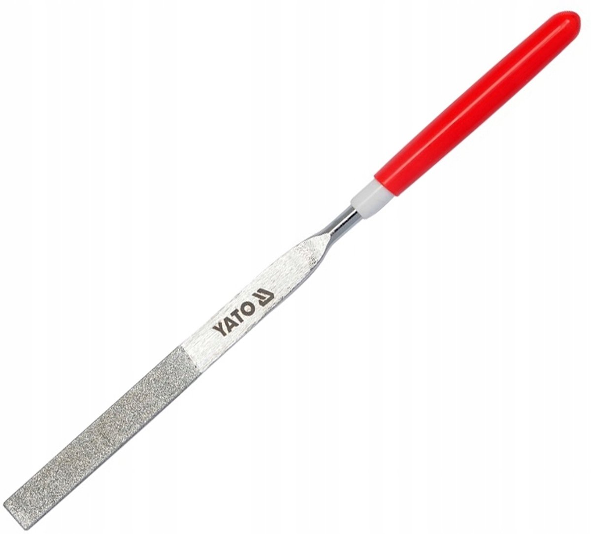 Yato Diamantvijl Plat 160mm G150 - Precisie voor Metaal