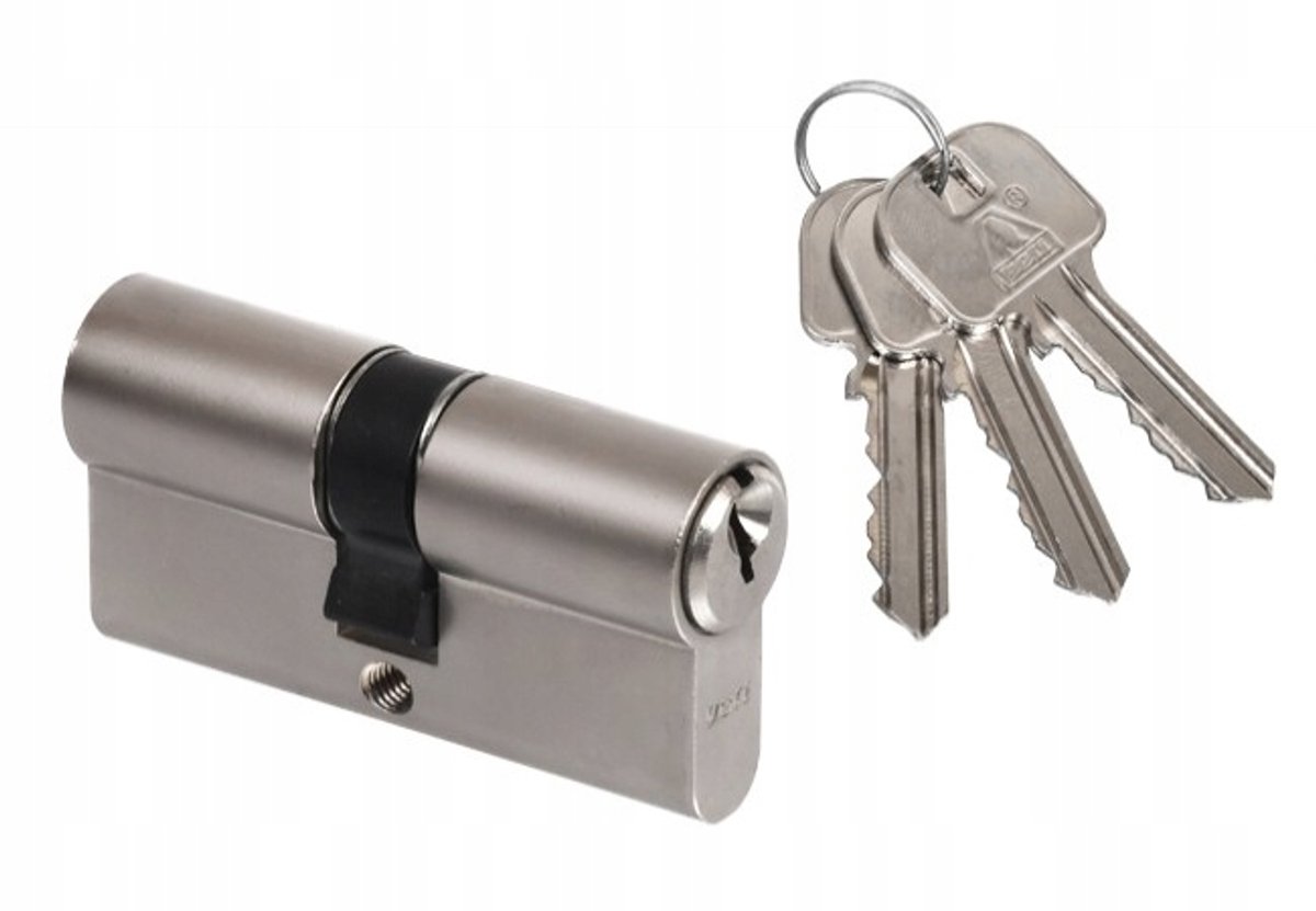 Lob Assa Abloy Yeti Cilinder 25/25 Nikkel-Satijn