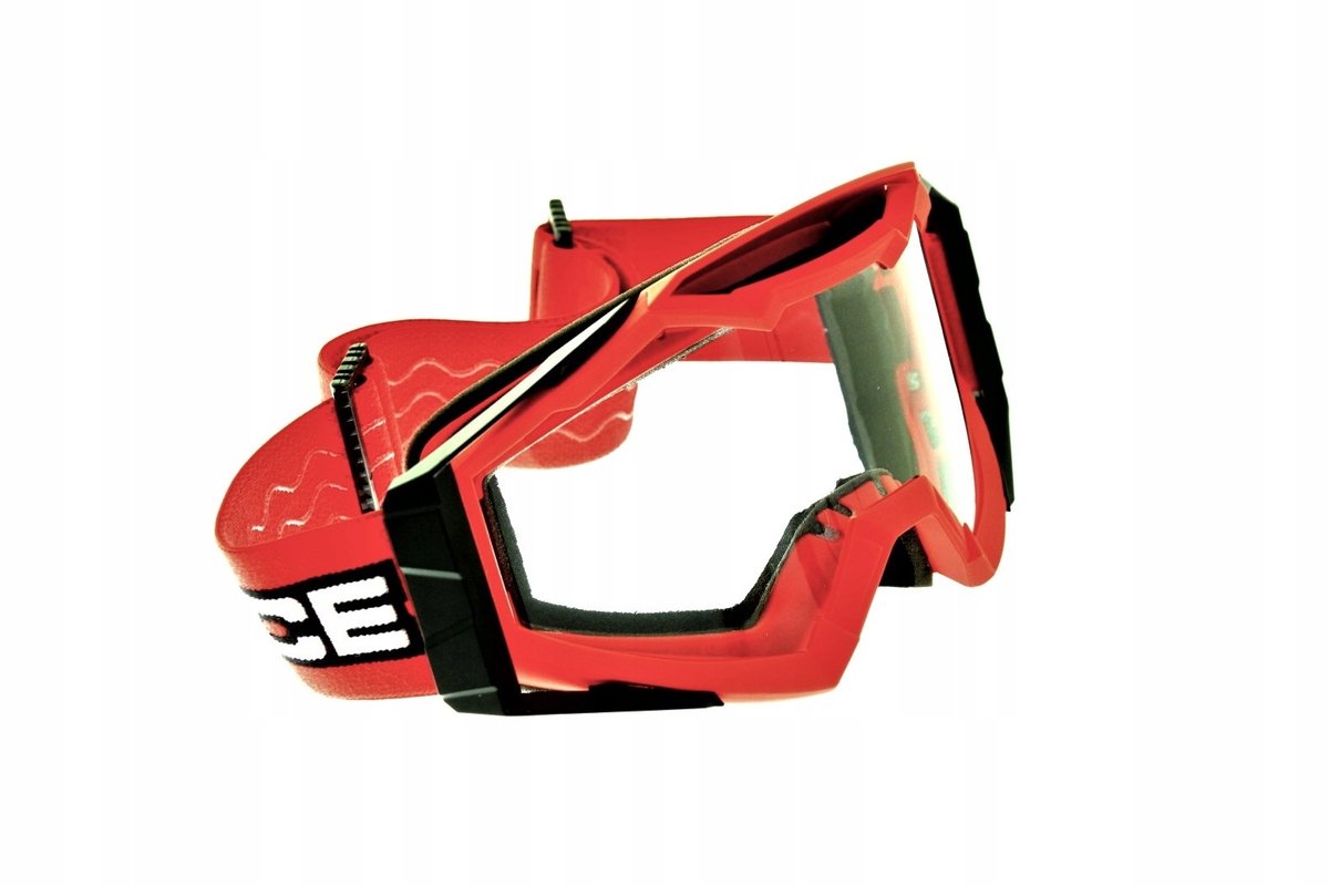 Power Force EVO I MX Cross Crossbril - Rood