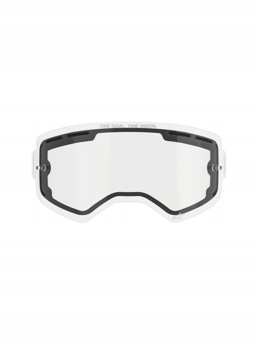 Alpinestars VISION Dubbel Glas Snelwissel Vizier Helder