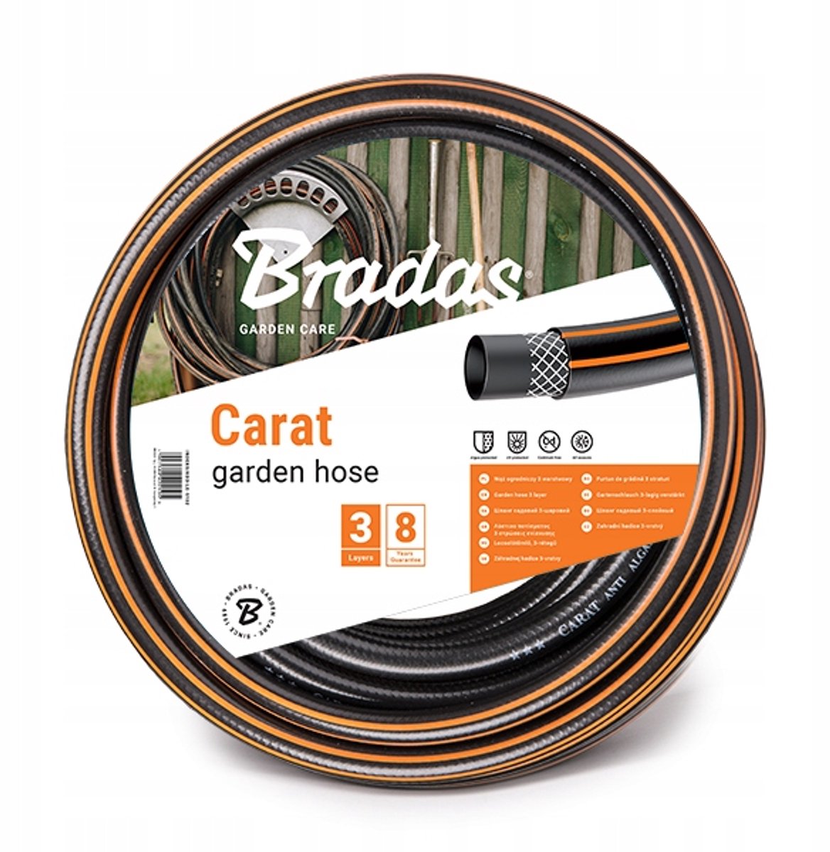 Karaat Tuinslang 5/8" (16mm) - 20 meter