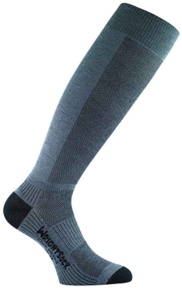 Wrightsock Coolmesh OTC - Grijs - 34-37