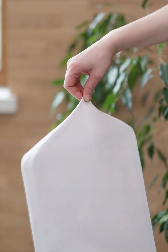 Universele Stoelhoes Wit Glad - Stijlvolle Bescherming voor uw Meubels