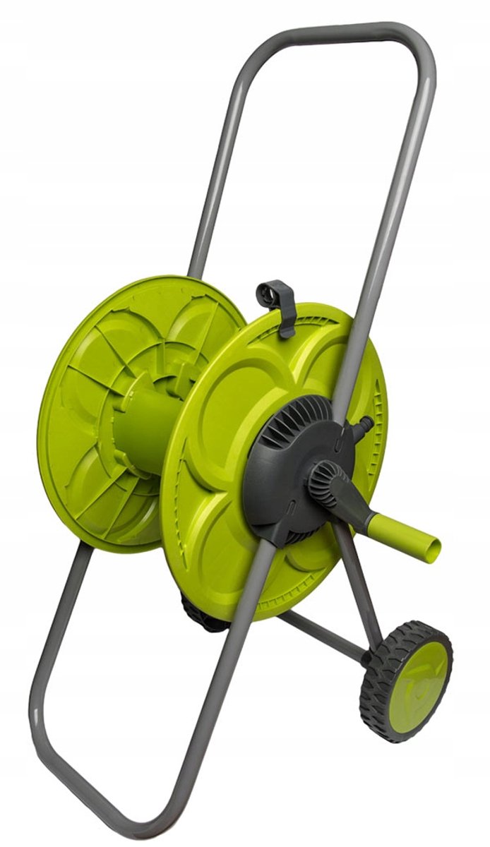 Slanghaspel Tuinslang 1/2" 50m LIME LINE - Stabiel & UV-bestendig