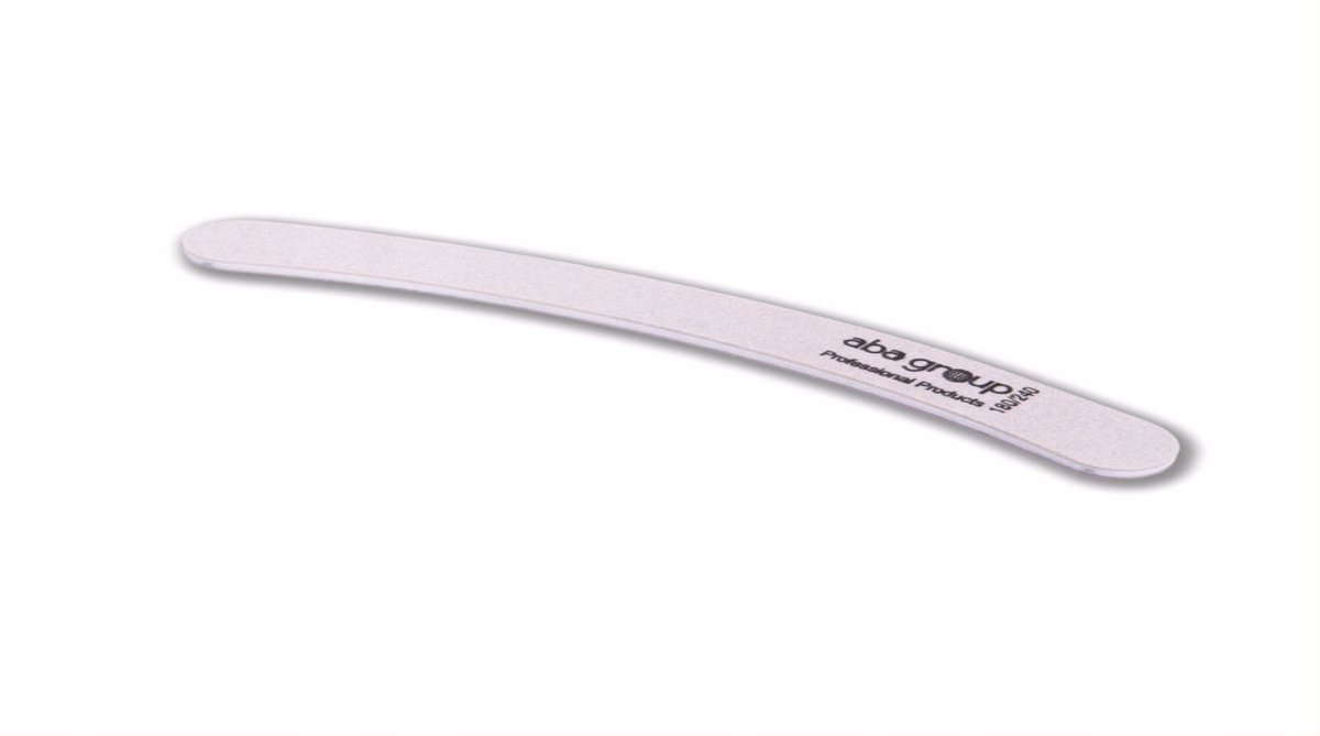 Aba Group Bananen Vijl Grijs 180/240 Slim - Professioneel
