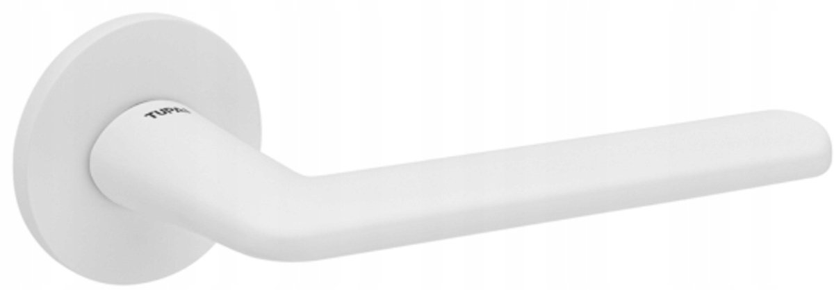 Tupai 3098 5S-152 Witte Binnendeurkruk met Ronde Roset