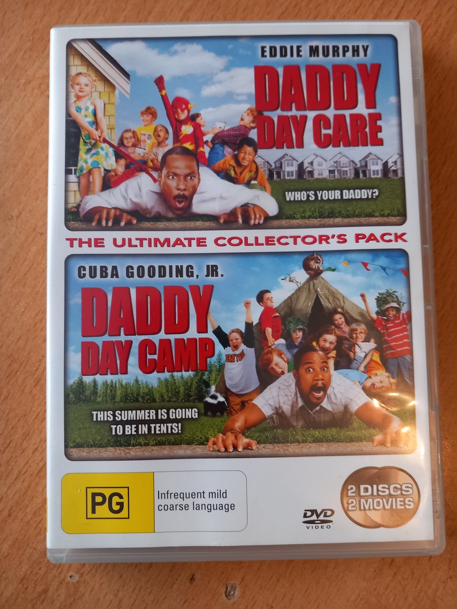 DADDY DAY CARE + DADDY DAY CAMP ( import)
