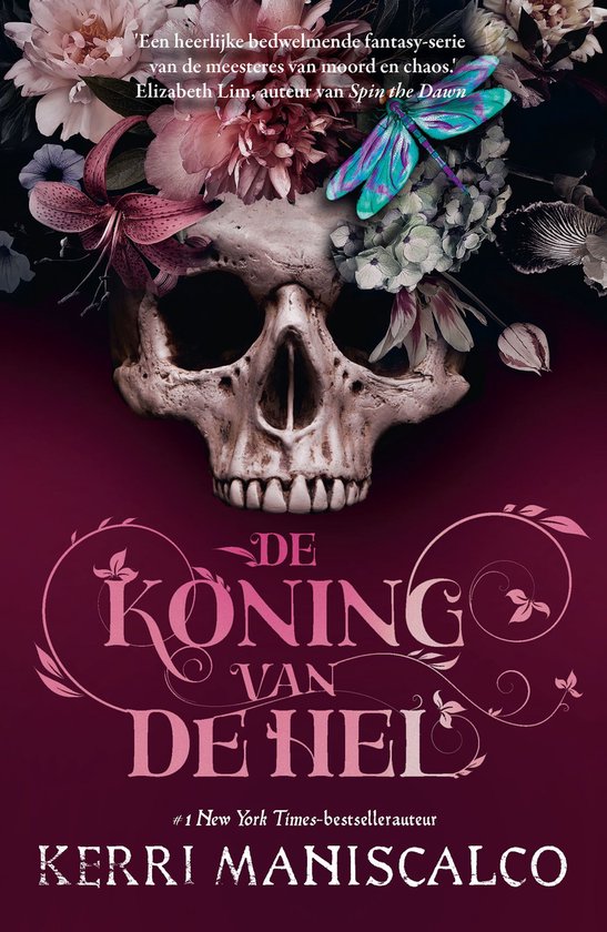 Koninkrijk der zonden 3 - De koning van de Hel - cover