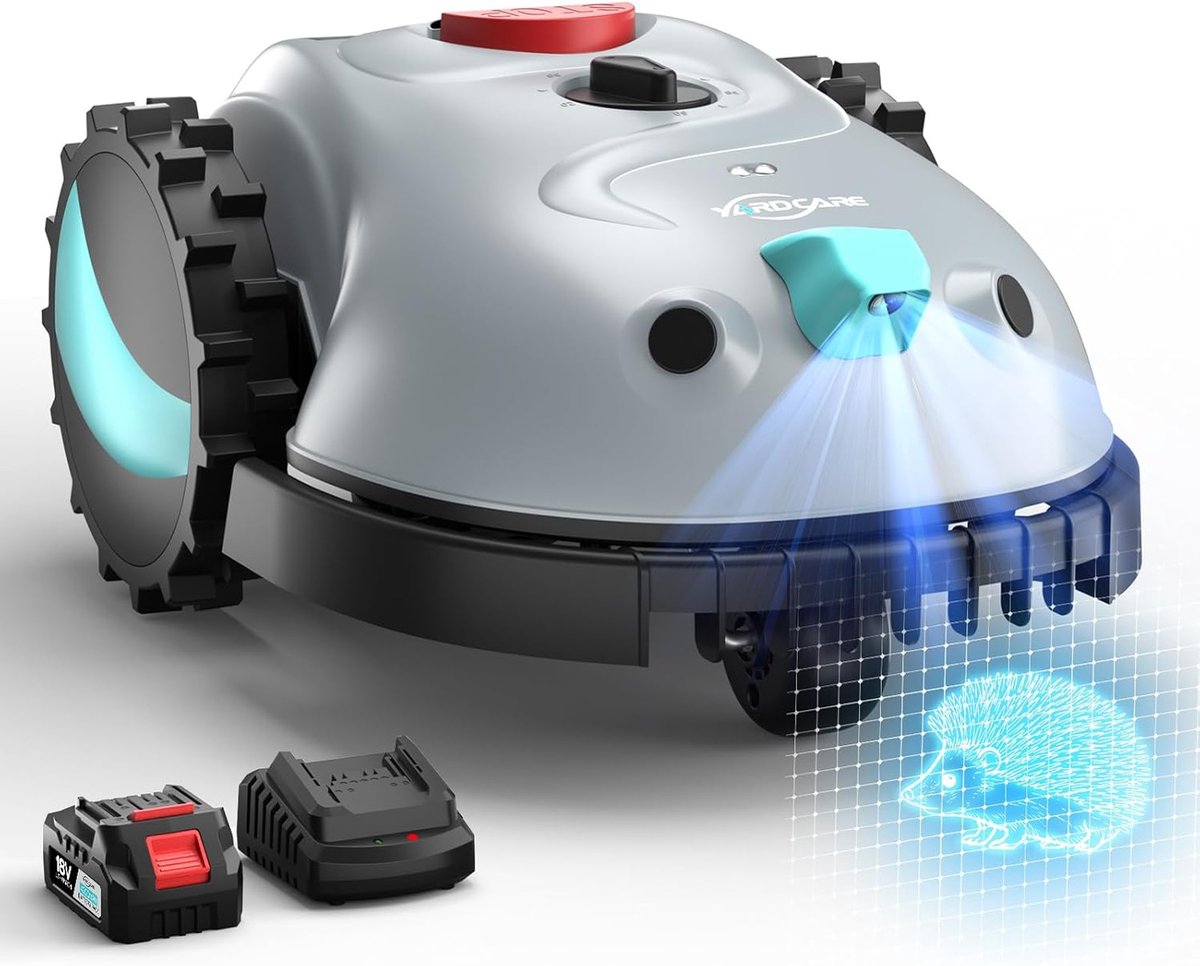 ANTHBOT Genie 600 Robotmaaier Set met Garage voor Gazons tot - ANTHBOT - €1.978,00