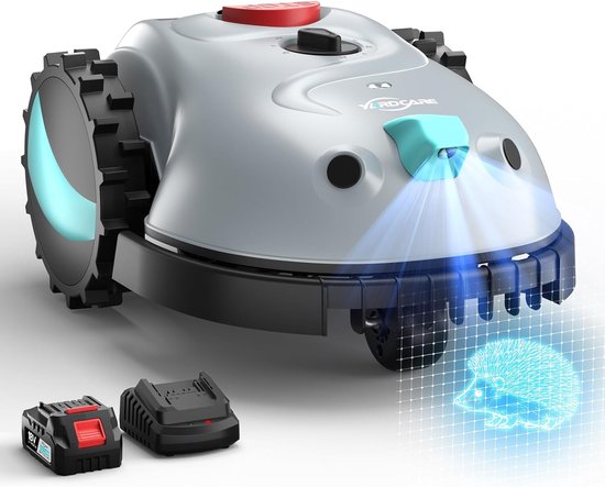 ANTHBOT Genie 600 Robotmaaier Set met Garage voor Gazons tot - ANTHBOT - €1.978,00