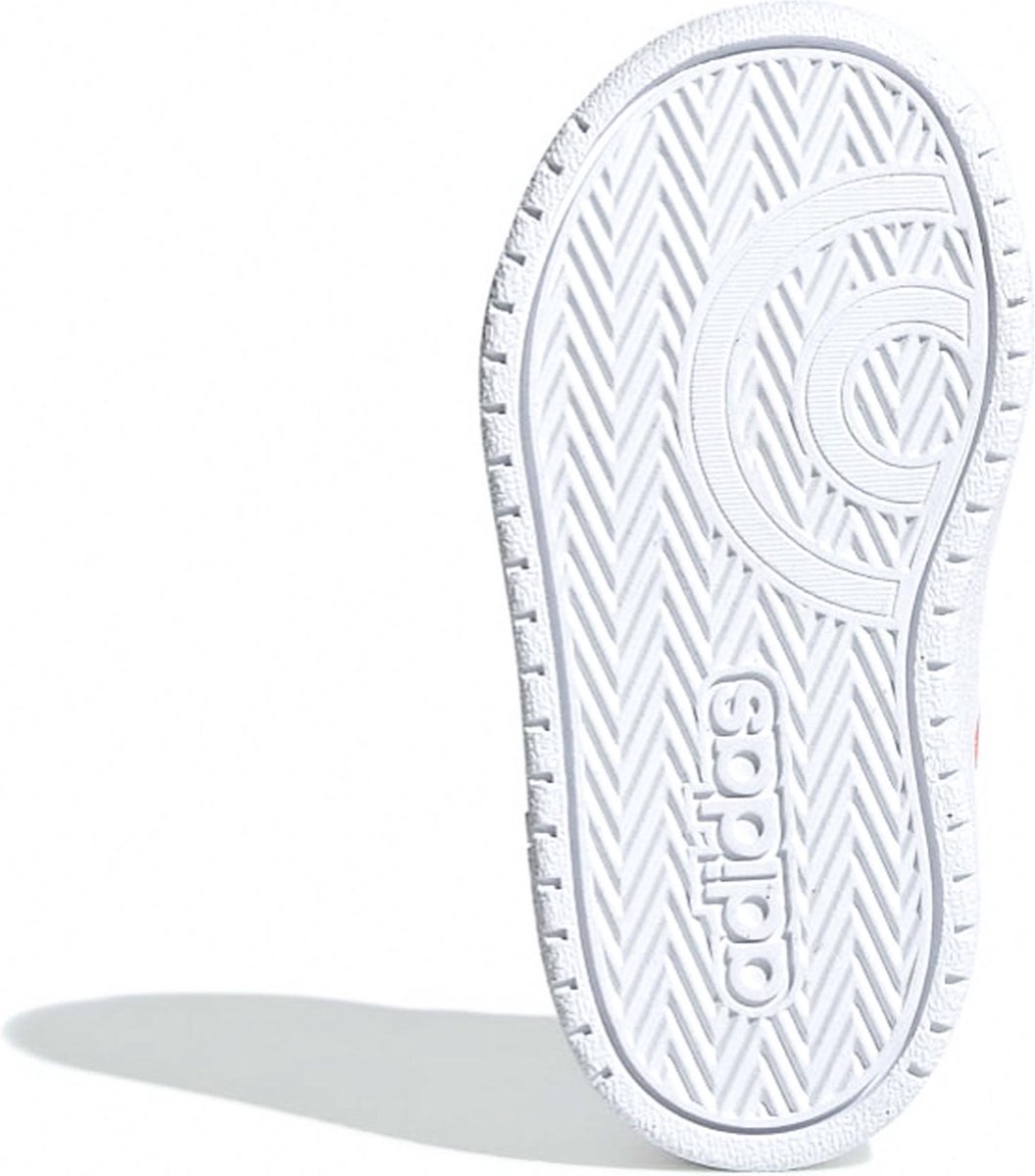 adidas Sneakers - Maat 27 - Meisjes - wit/roze | bol.com