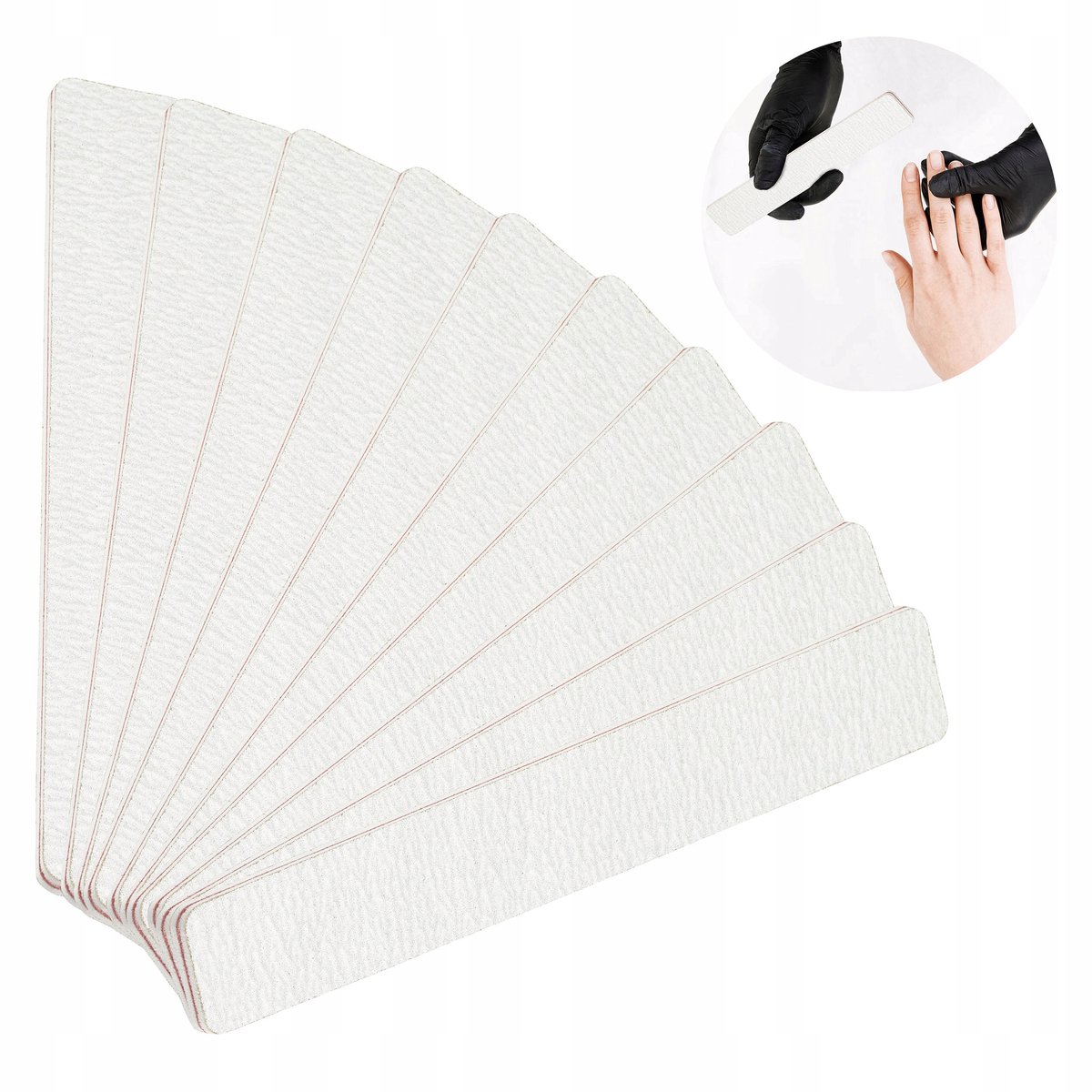 Professionele Vijlen 80/80 - Set van 10 stuks