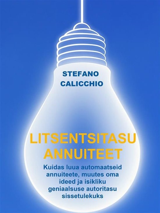 Litsentsitasu annuiteet - cover