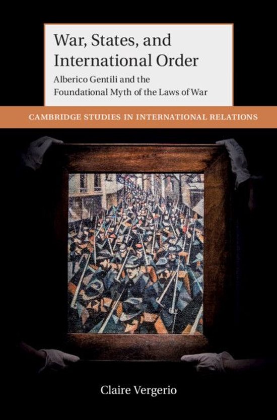 Cambridge Studies in International Relations - War, States,  ... - cover