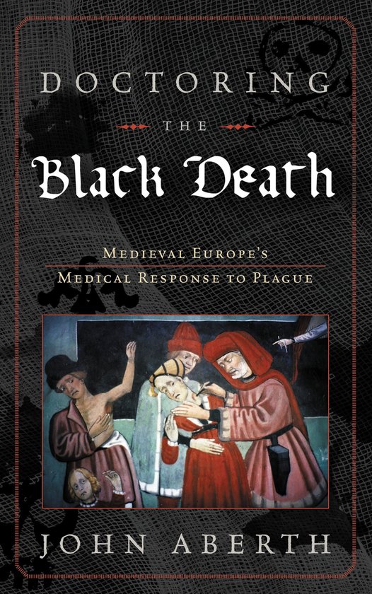 Doctoring the Black Death - cover