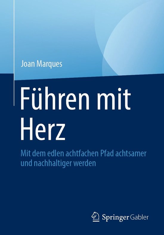 Business and Economics (German Language) - Führen mit Herz - cover