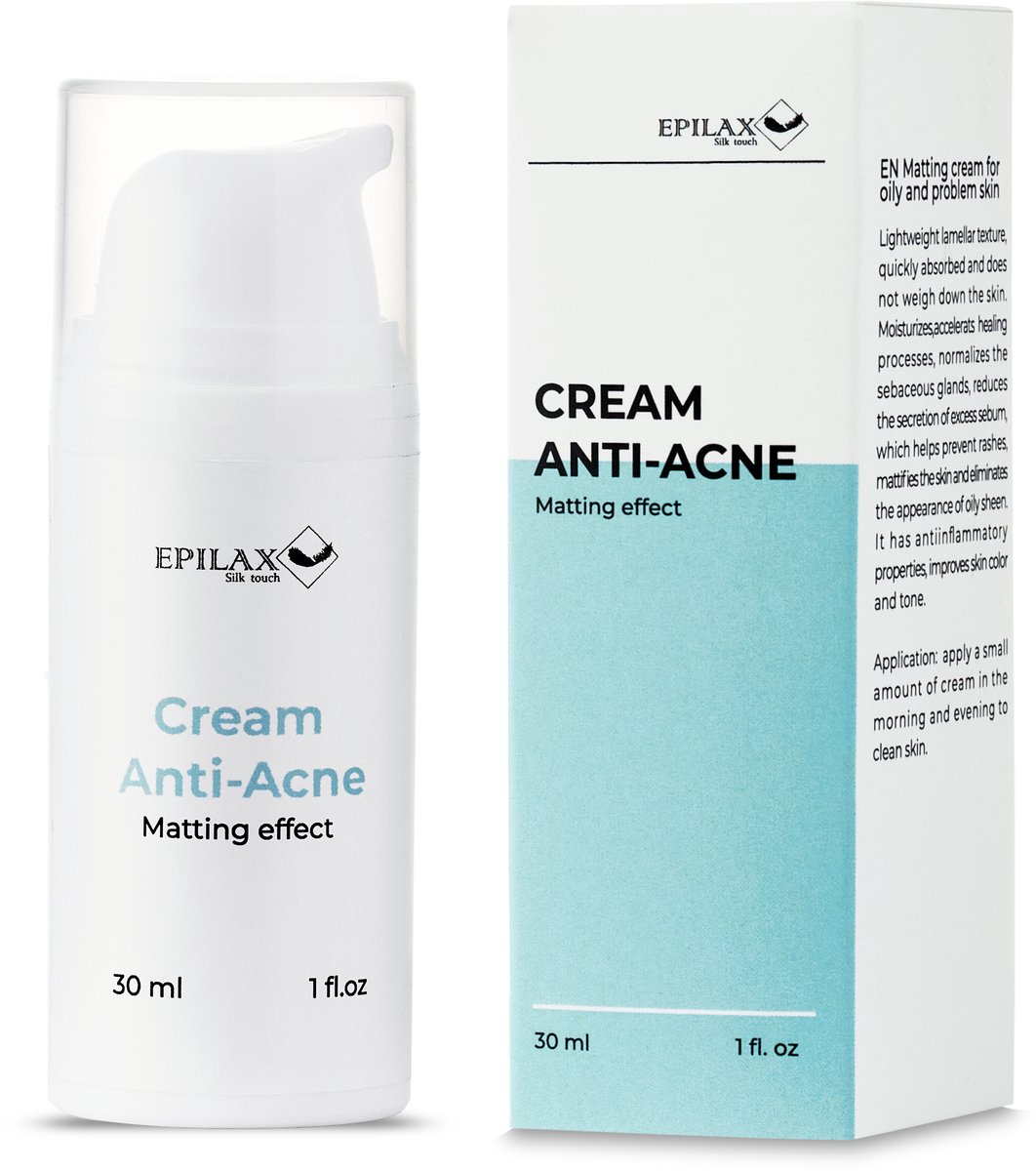 Epilax Matterende Crème (30 ml)