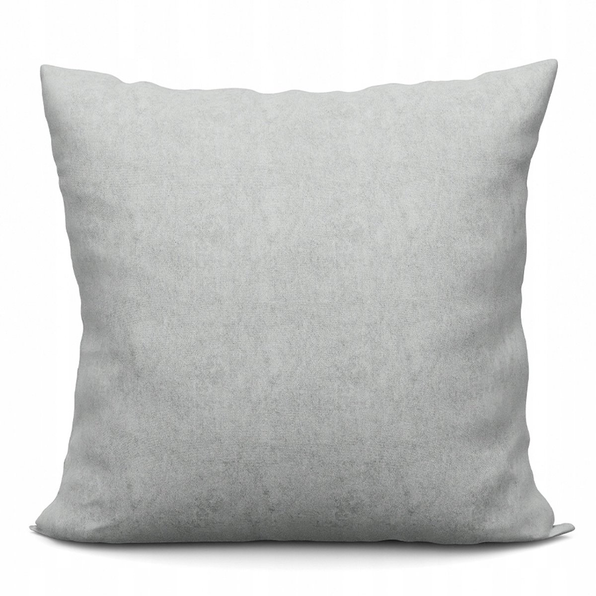 Decoratieve Kussenhoes Velours Grijs 50x50 cm met Rits