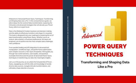 Advanced Power Query Techniques - cover