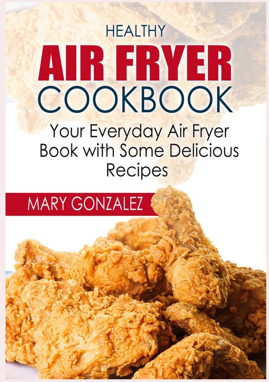 Healthy Air Fryer Cookbook - cover