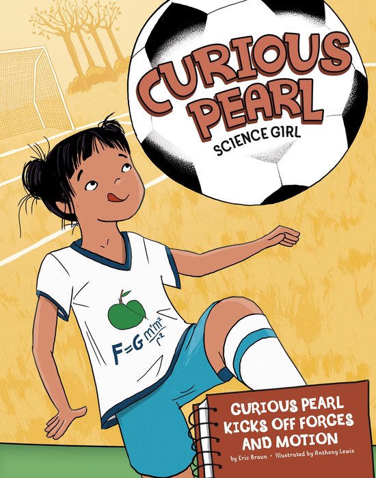 Curious Pearl, Science Girl 4D - Curious Pearl Kicks Off For ... - cover