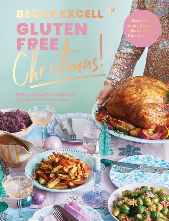 Gluten Free Christmas - cover