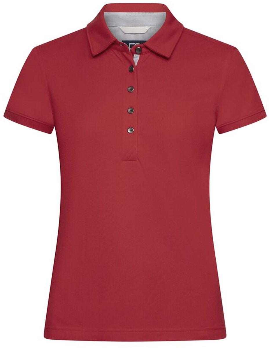 Cutter & Buck Advantage Premium Polo Dames 354421 - Rood - M