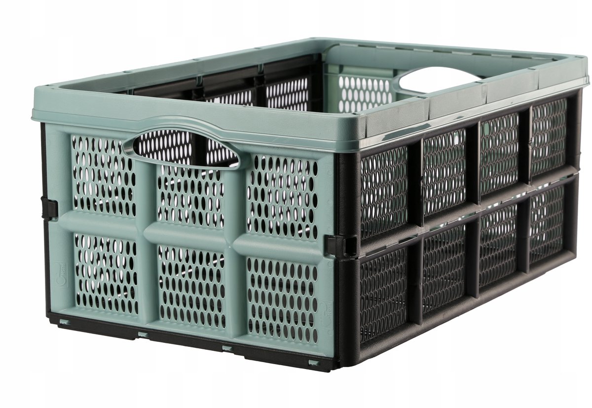 Opvouwbare Opbergmand 32L Mint Groen - Galicja