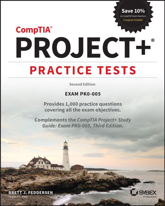 CompTIA Project+ Practice Tests - cover