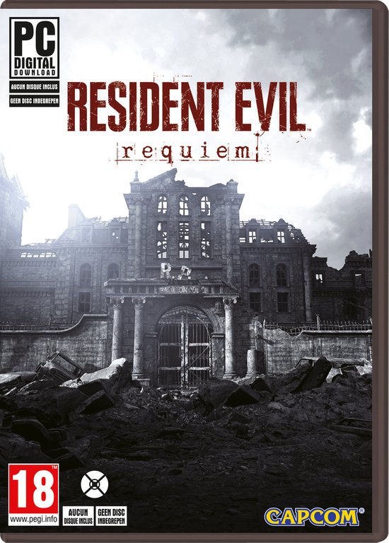 Resident Evil 9: Requiem - PC (Code in a box)