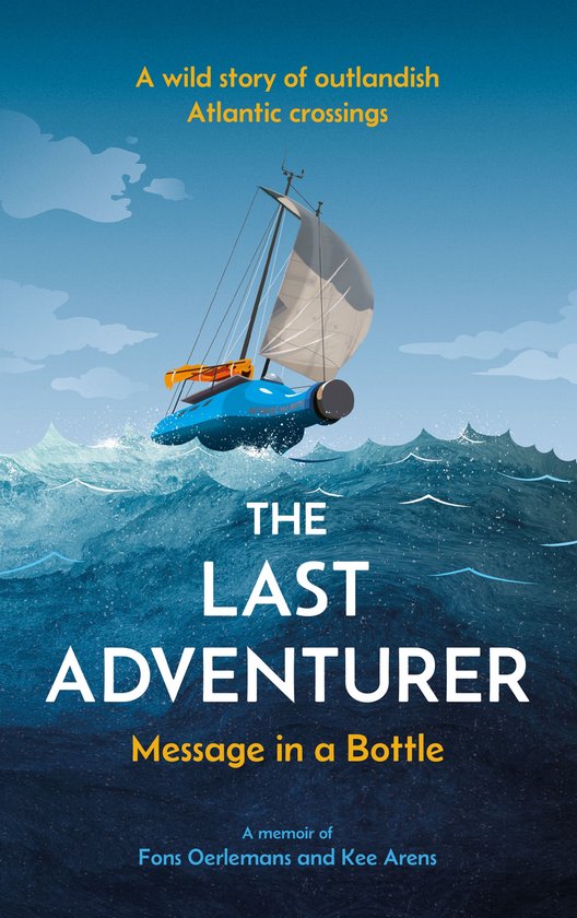 The Last Adventurer - cover