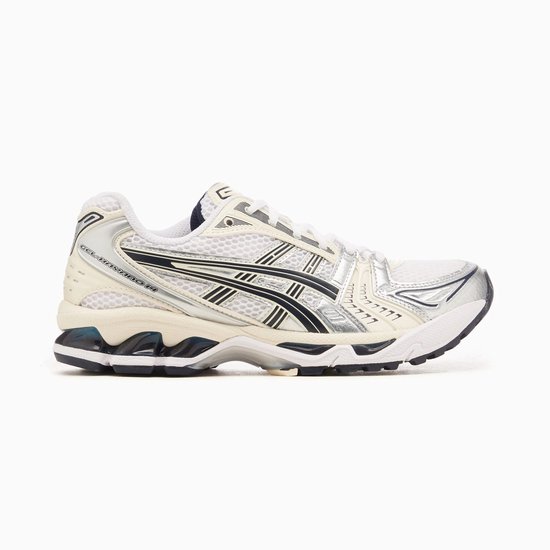 ASICS GEL-KAYANO 14 White / Minuit - Baskets - 1202A056-109 - Taille 44