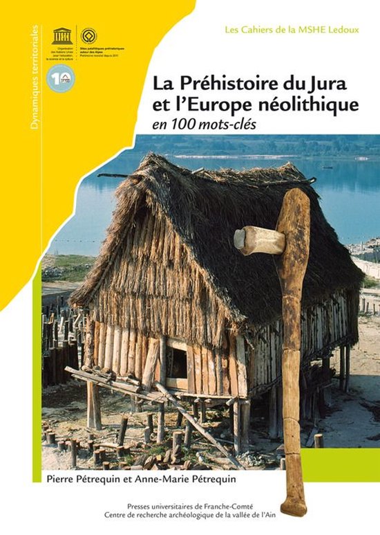 Les Cahiers de la MSHE Ledoux - La Préhistoire du Jura et l ... - cover