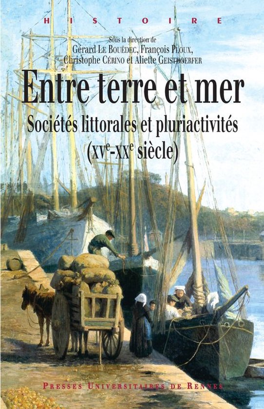 Histoire - Entre terre et mer - cover