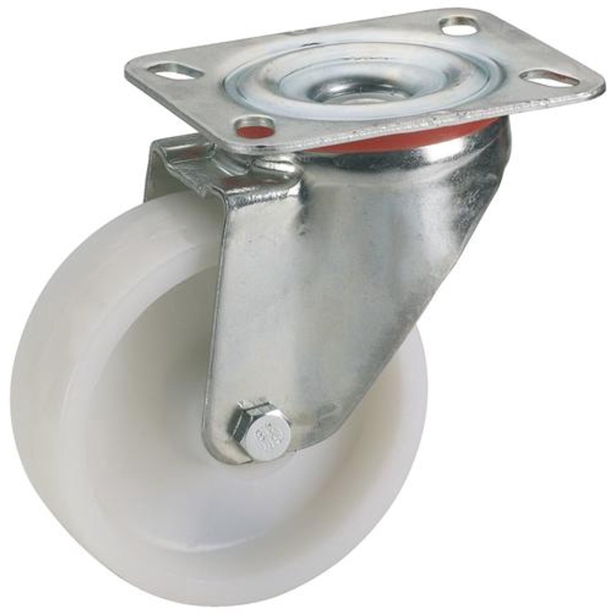 Dörner + Helmer - zwenkwiel - 100 mm - polyamide - 200 kg - glijlager