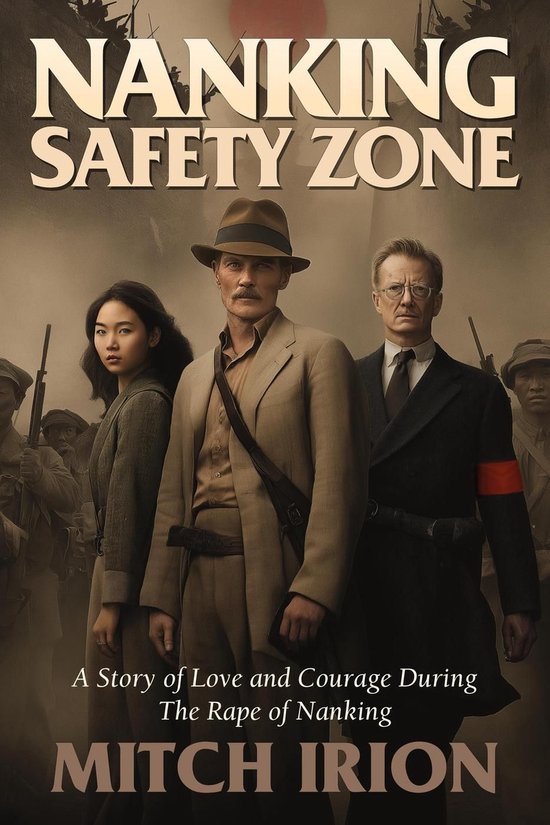 Nanking Safety Zone - cover