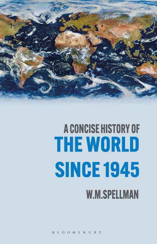 A Concise History of the World Since 1945 - cover