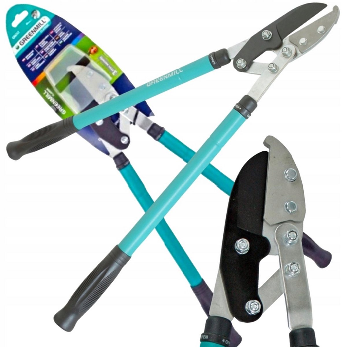 Telescopische Snoeischaar met Zaagfunctie - Greenmill GR6322