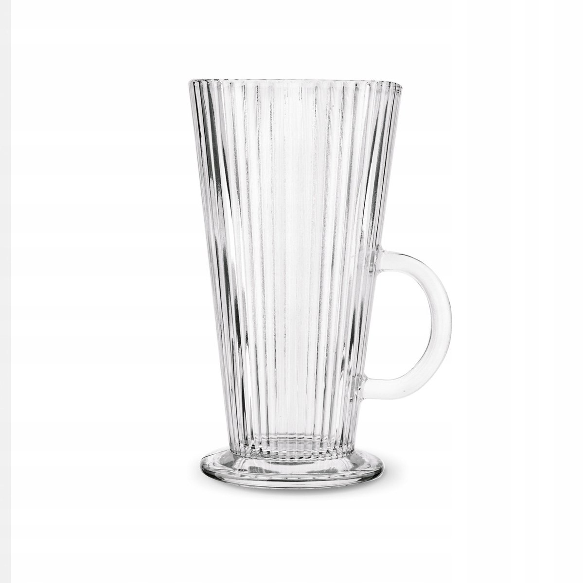 Tadar Anastazja Glazen Latte Macchiato Glas met Oor - 300ml