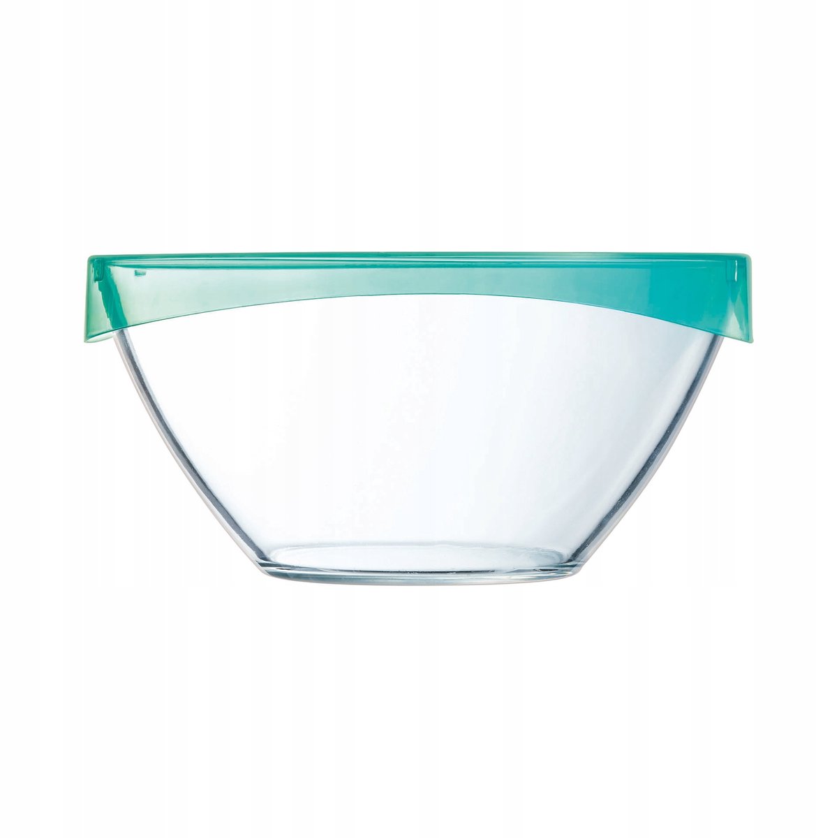 Luminarc Keep'n'Bowl Slakom met Deksel 28 cm Turkoois