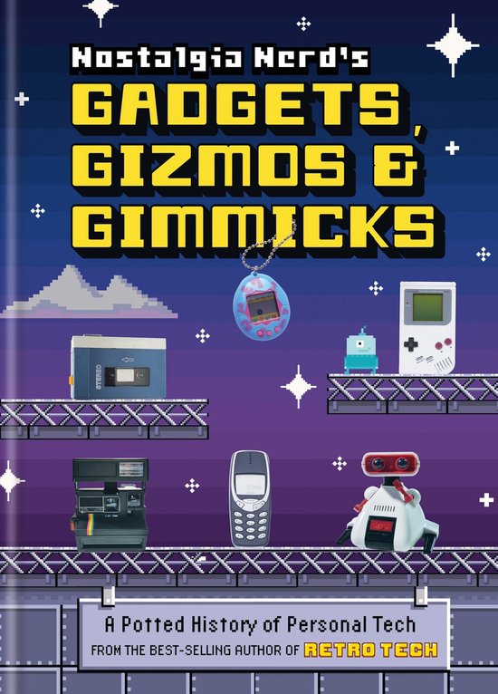 Nostalgia Nerd's Gadgets, Gizmos & Gimmicks - cover