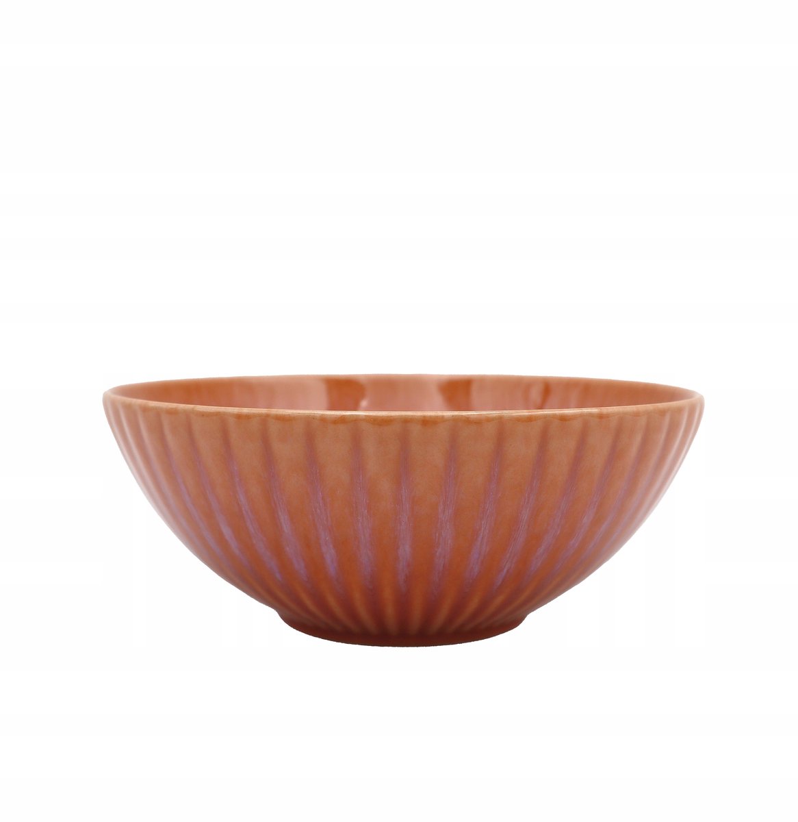 Lubiana Stoneware Blush Saladekom 17 cm - Zalmkleurig Keramiek
