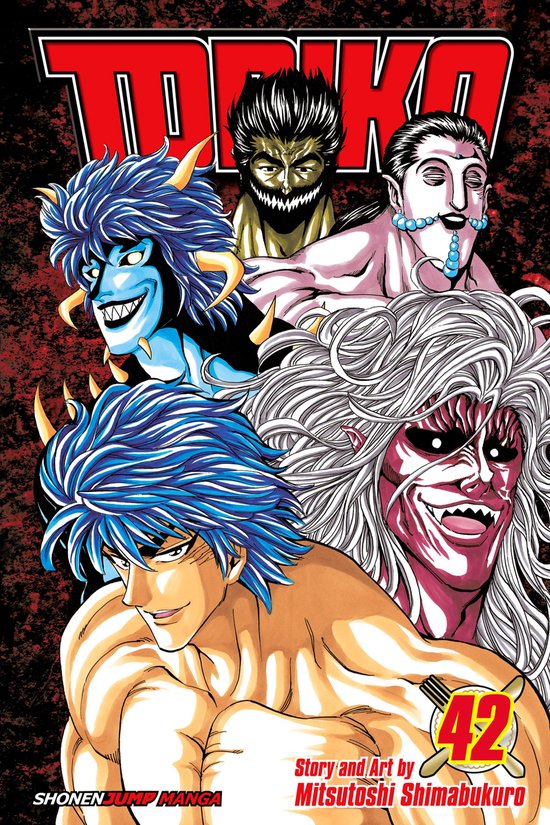 Toriko 42 - Toriko, Vol. 42 - cover