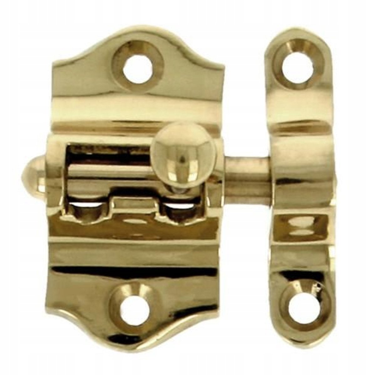 Mosiężna Zasuwka Polerowana 30 mm - Model 720