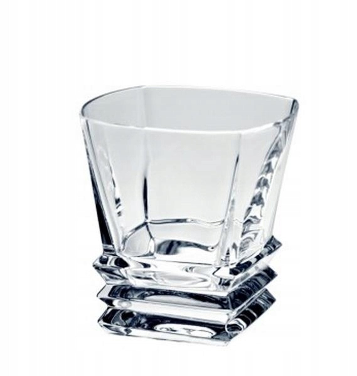 Bohemen Kristallen Whiskyglazen Rocky 310ml - Set van 6