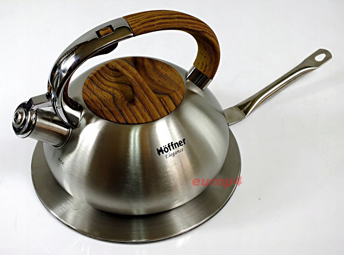 Kinghoff KH 4819 Inductie Plaat - 19.5cm - Roestvrij Staal