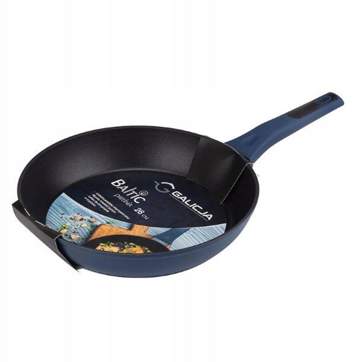 Galicja Koekenpan Traditioneel 28 cm - Duurzaam & Antiaanbaklaag