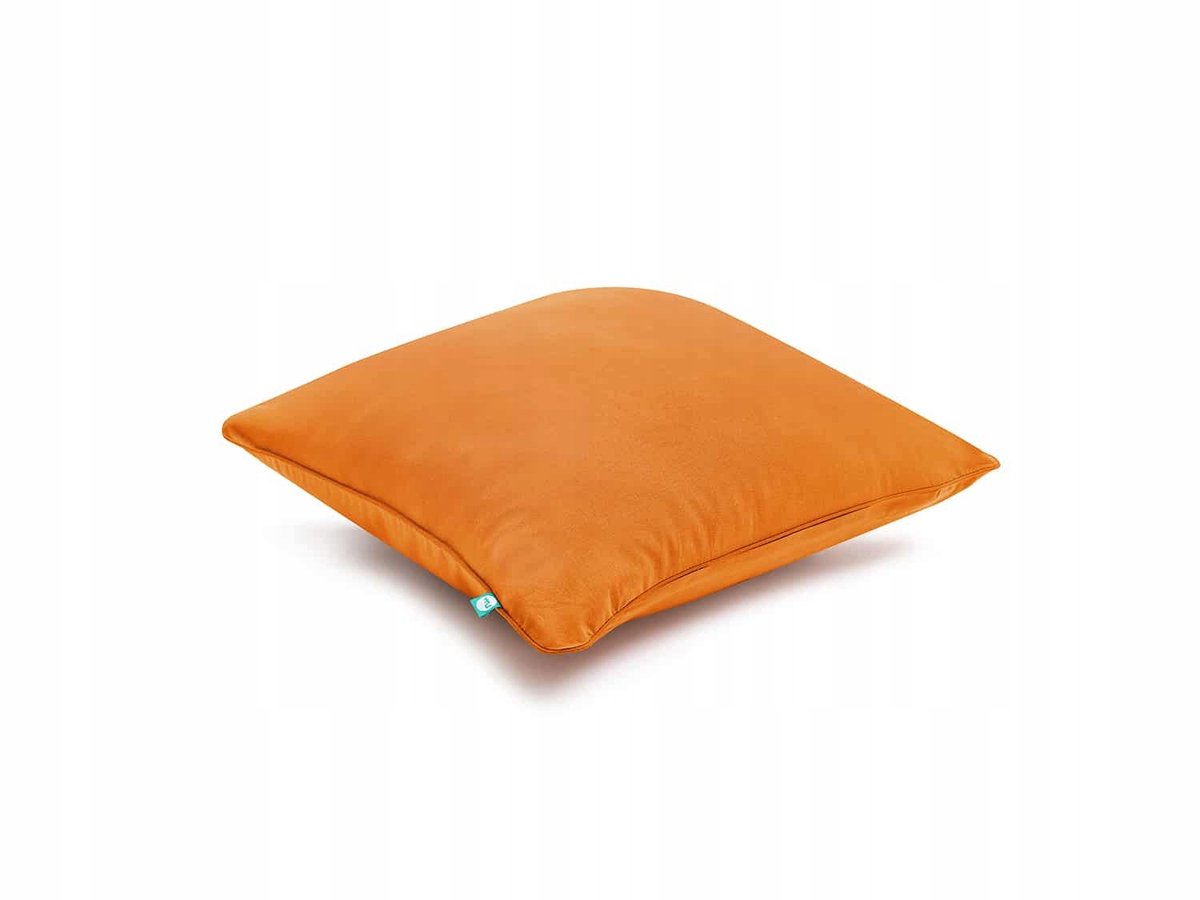 Poszewka Basic Oranje Katoen 30x60 cm met Rits
