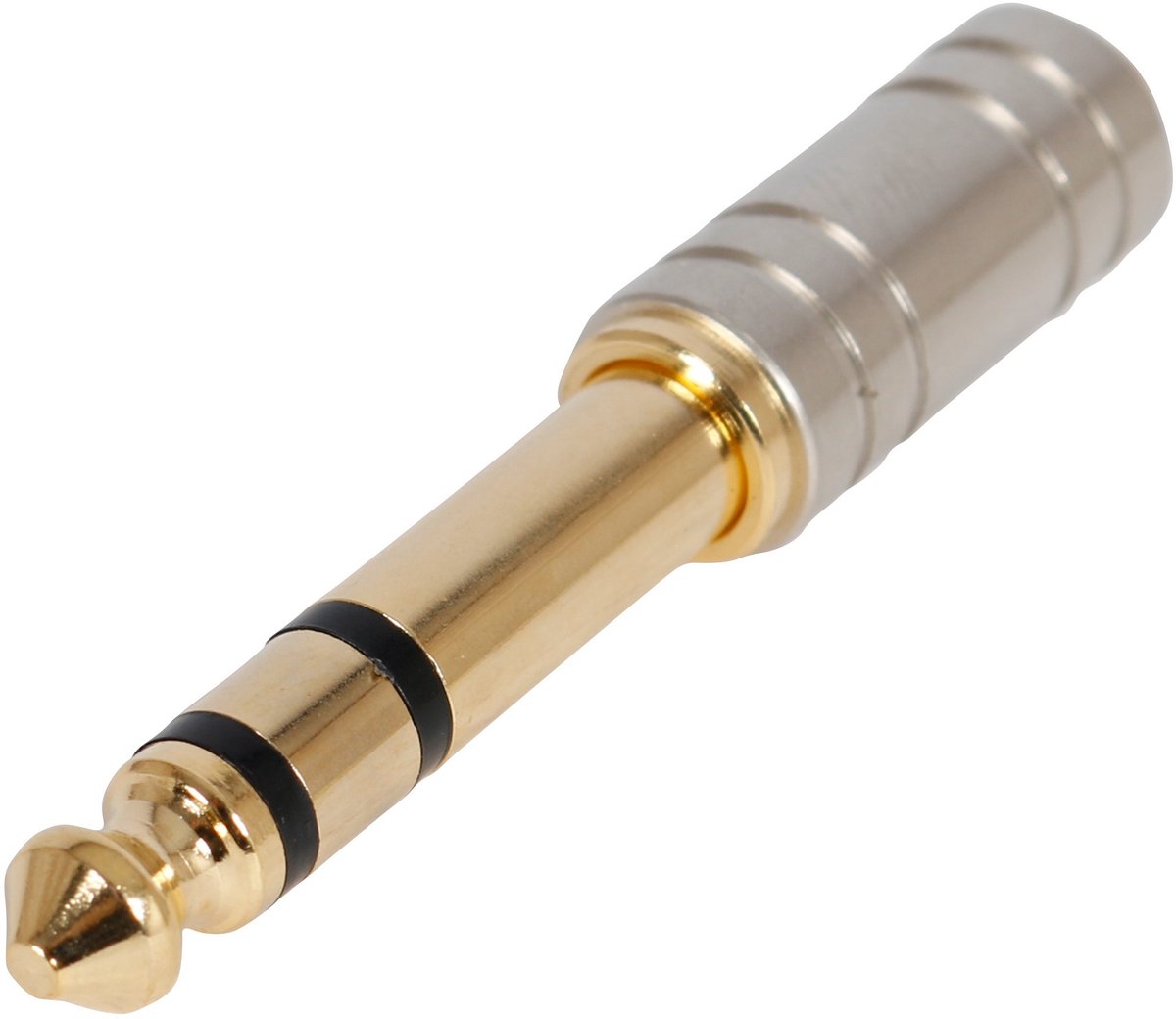 Devine ADA121 adapter plug 3.5 mm jack stereo - 6.35 mm jack stereo