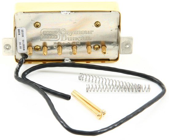 Seymour Duncan SH-2n Jazz Humbucker Neck Gold Cover gitaarelement